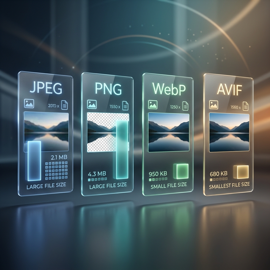 Image Formats Comparison