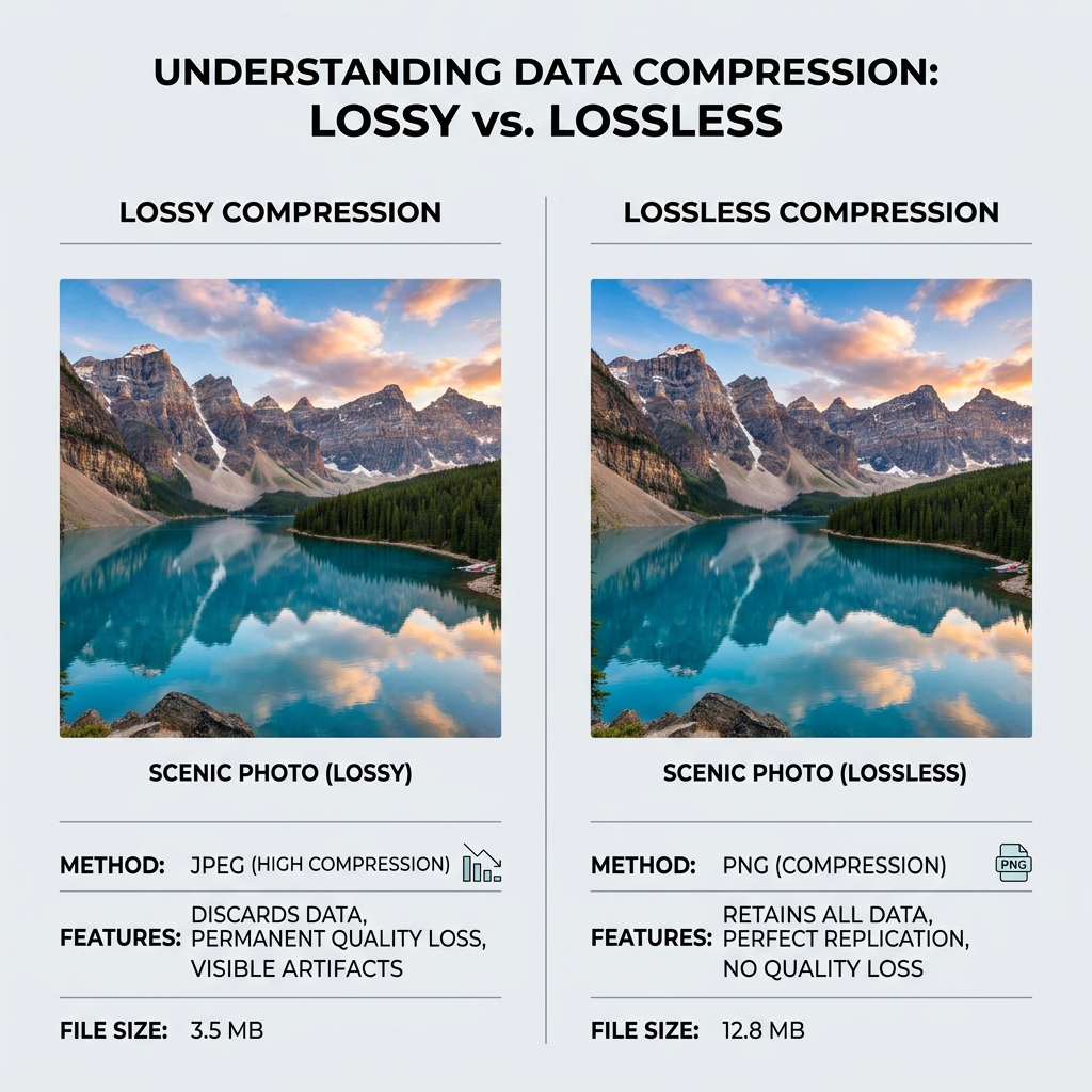 Lossy vs Lossless