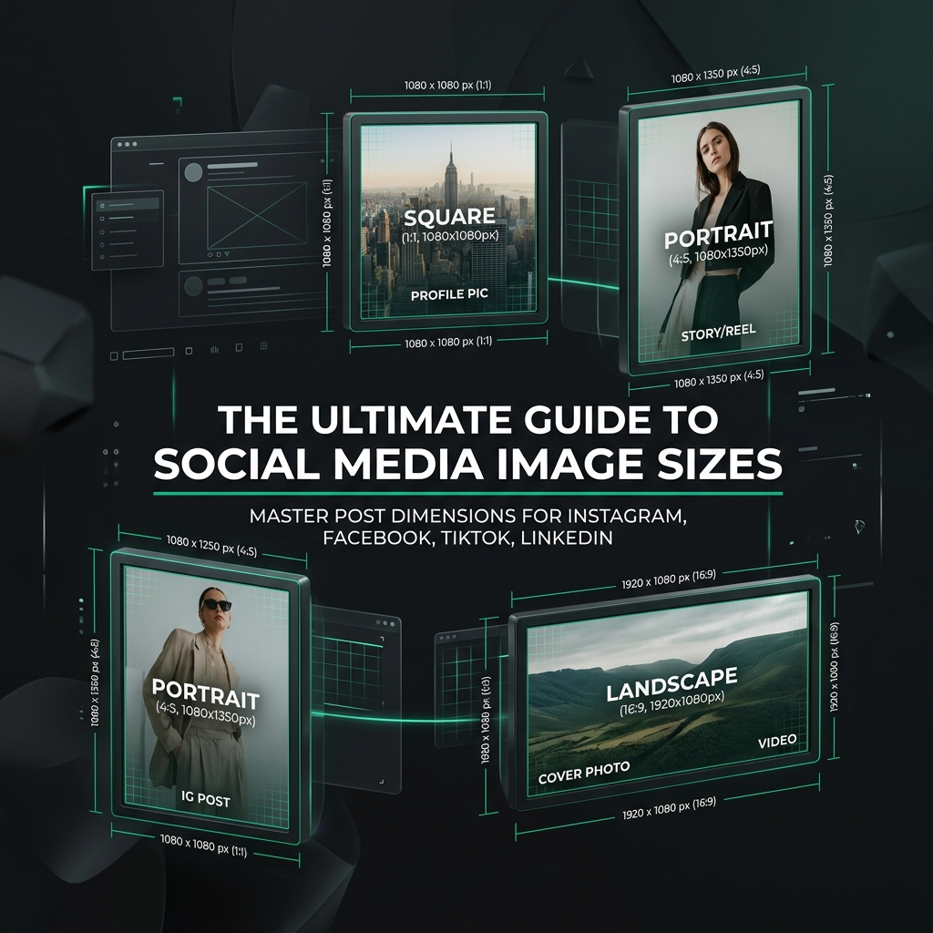 Social Media Sizes